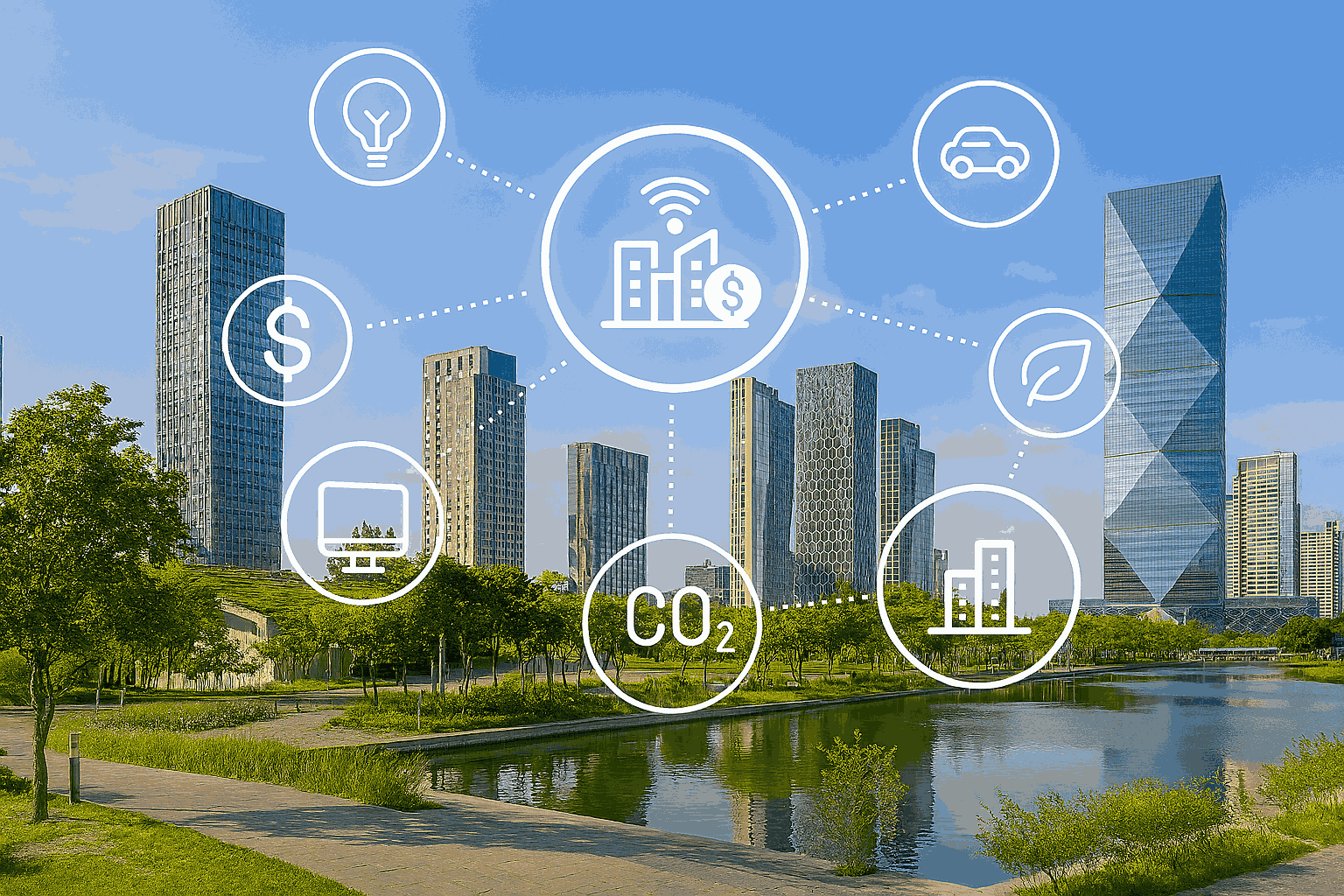 بازار جهانی شهرهای هوشمند؛ ۵۶۰ میلیارد دلار تا سال ۲۰۳۵